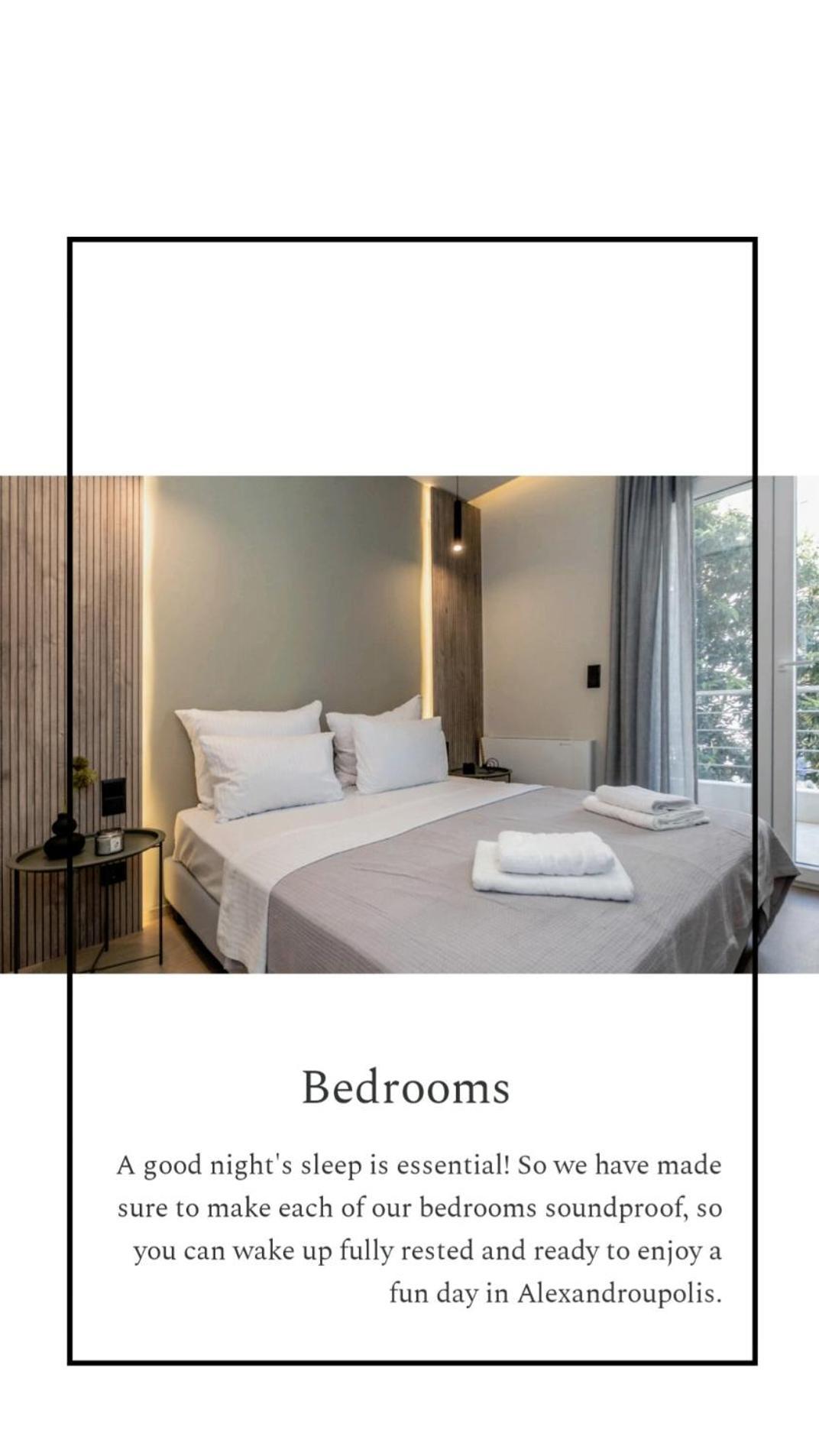 8 Blocks Apartments 4A Alexandroúpoli Chambre photo